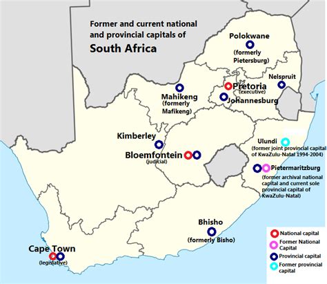capital of south africa 2023